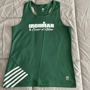 Women’s K-Swiss Ironman Coeur d’Alene tank, size M